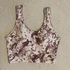 Brand spankin’ new workout top/sports bra!